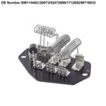 HVAC Blower Motor Resistor   No.SW11440C