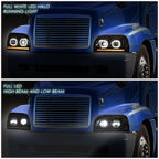 LED Sequential Signal Projector Headlights for Freightliner Century Class (1996–2010)