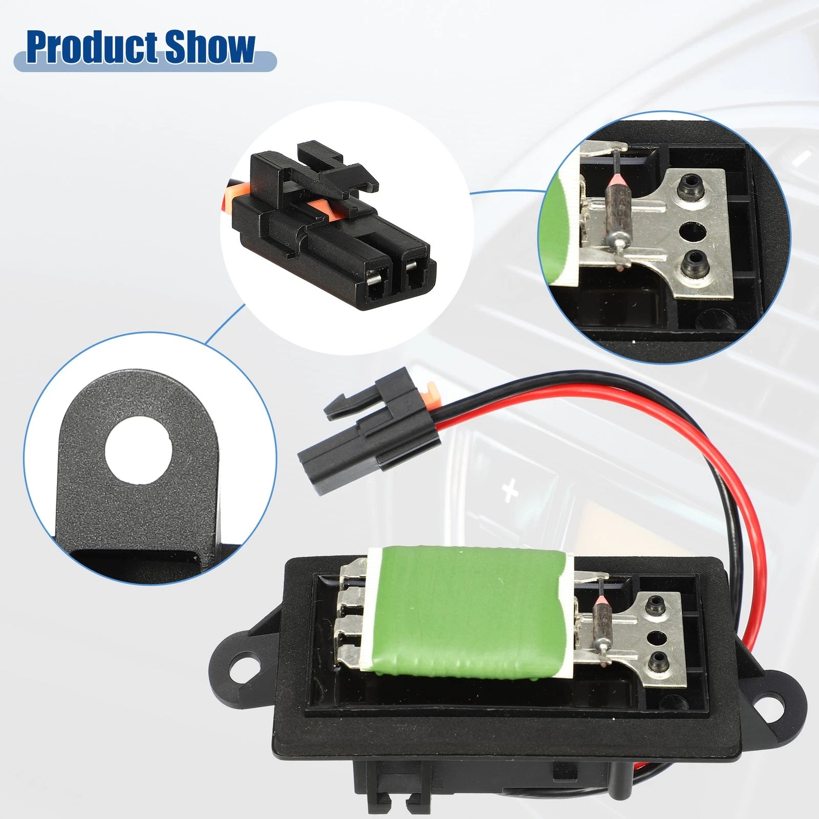 Blower Motor Resistor for Chevrolet Suburban (1Pcs)