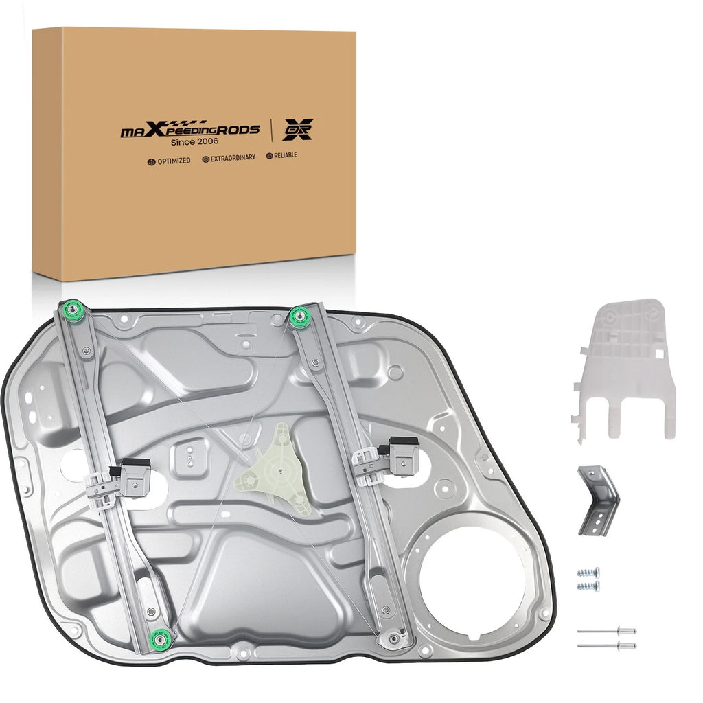 Front Right Window Regulator with Panel for Hyundai Elantra (2009-2012)