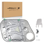 Front Right Window Regulator with Panel for Hyundai Elantra (2009-2012)