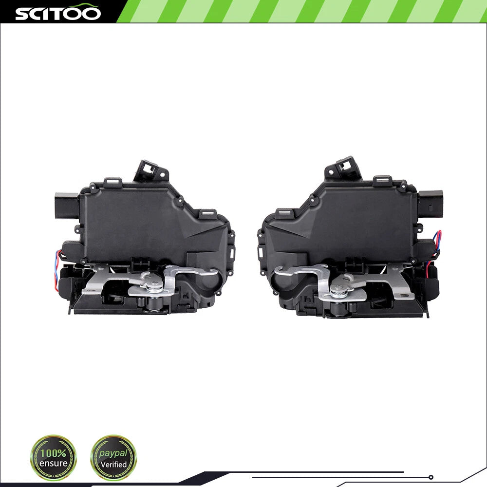 2 Power Door Lock Actuators for VW Jetta Passat Golf (1999–2012)