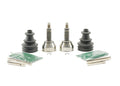 Set of 2 Rear Outer CV Joint Kits for Polaris Outlaw 500 & 525 IRS (2006–2011)