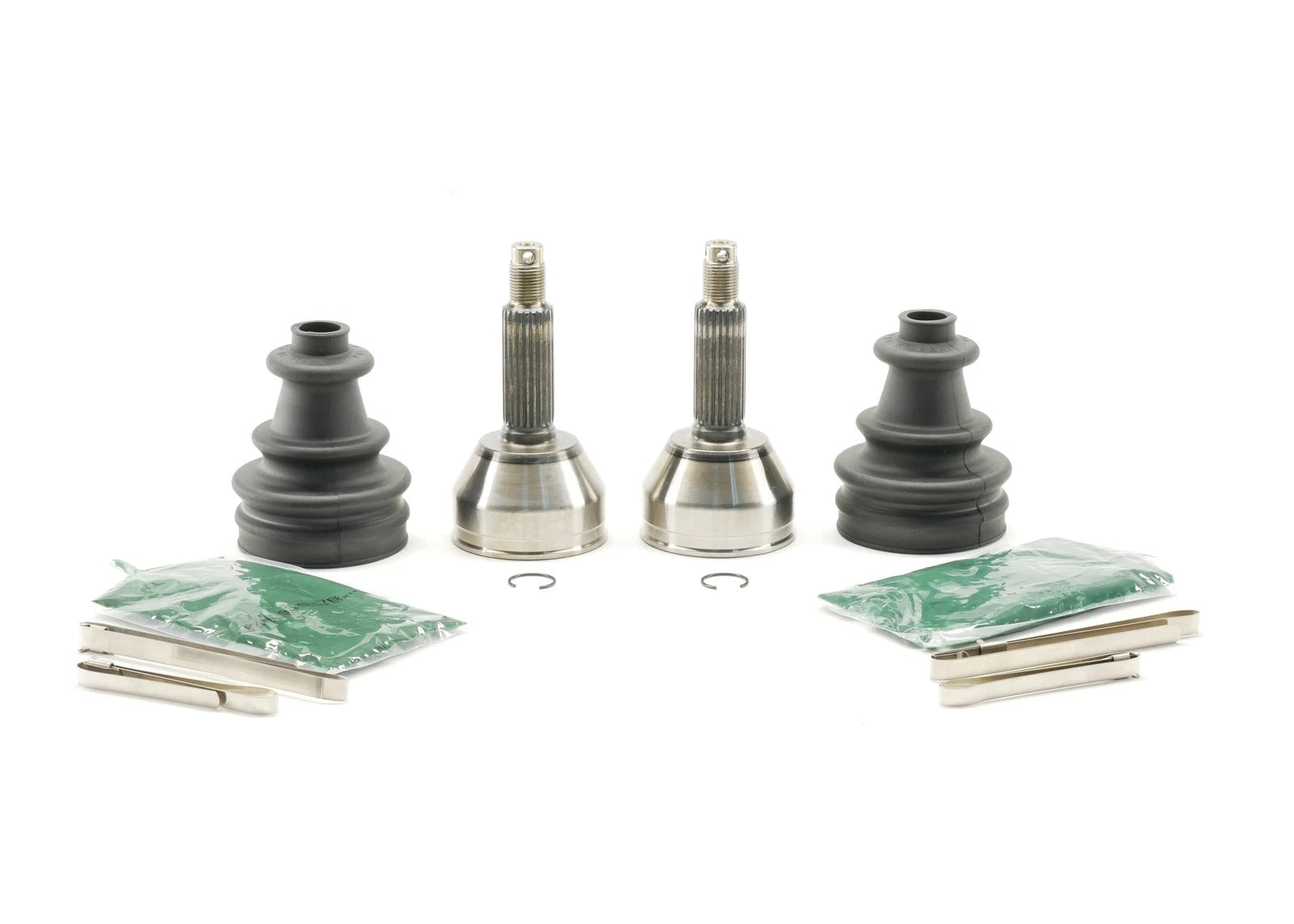 Set of 2 Rear Outer CV Joint Kits for Polaris Outlaw 500 & 525 IRS (2006–2011)