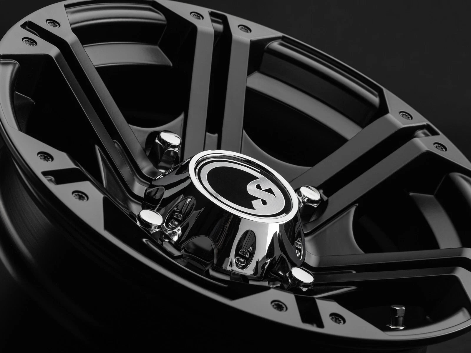12" H-Series Bandit Wheel for Polaris (4/156 Bolt Pattern, 12x7)