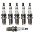 6X Bosch FR7LDC Double Electrode Spark Plugs for Porsche 911 & Boxster (1997–2008)