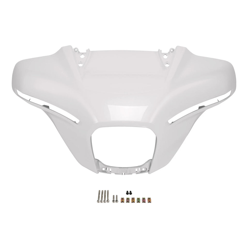 Inner & Outer Batwing Fairing for Harley Street Glide (2024–2025) White Onyx Pearl