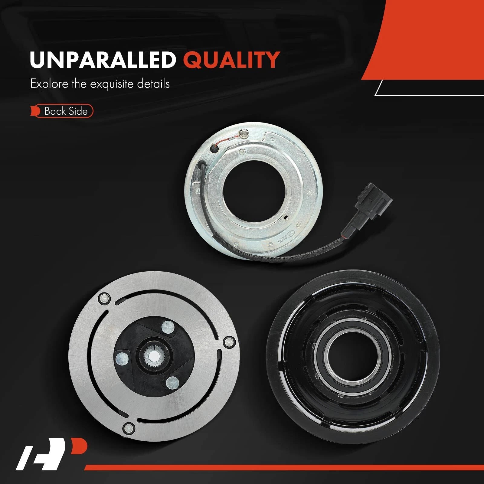 AC Compressor Clutch Kit for Nissan 350Z (2007-2009)