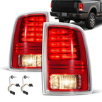 Pair LED Tail Lights for Ram 1500 2500 3500 (2013–2016)