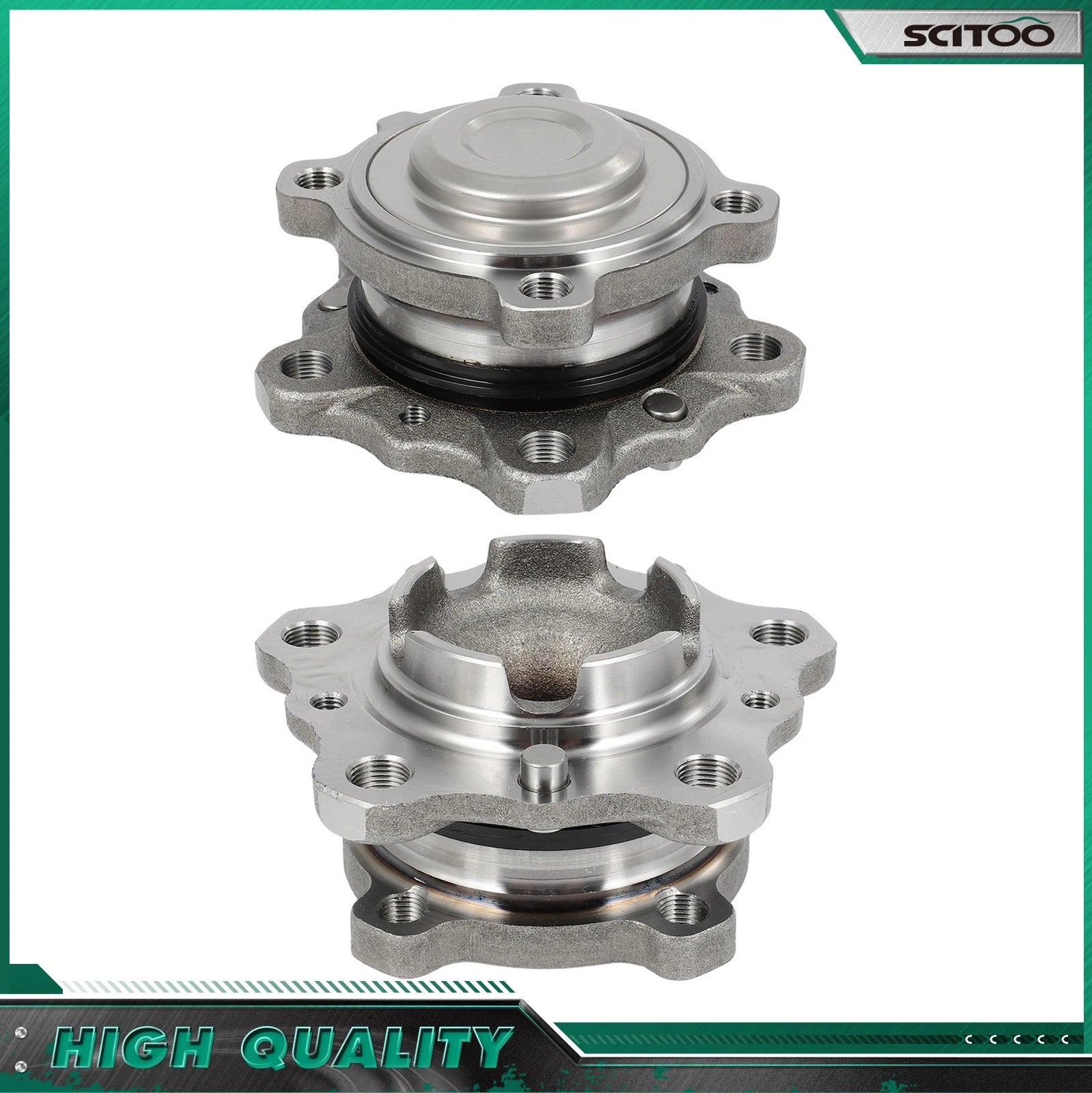 2X Front Wheel Bearing Hub for BMW M3 M4 M2 (2015–2020)