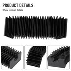 Dust Cover Bellows for CNC Guide Rail (Linear Black)