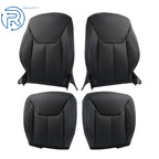 Set of 2 Seat Covers for Jeep Wrangler (2013–2017) Black