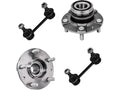 Rear Wheel Hub & Sway Bar Link Kit for Mazda 626 (1996–2002) CH776GJ