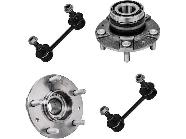 Rear Wheel Hub & Sway Bar Link Kit for Mazda 626 (1996–2002) CH776GJ