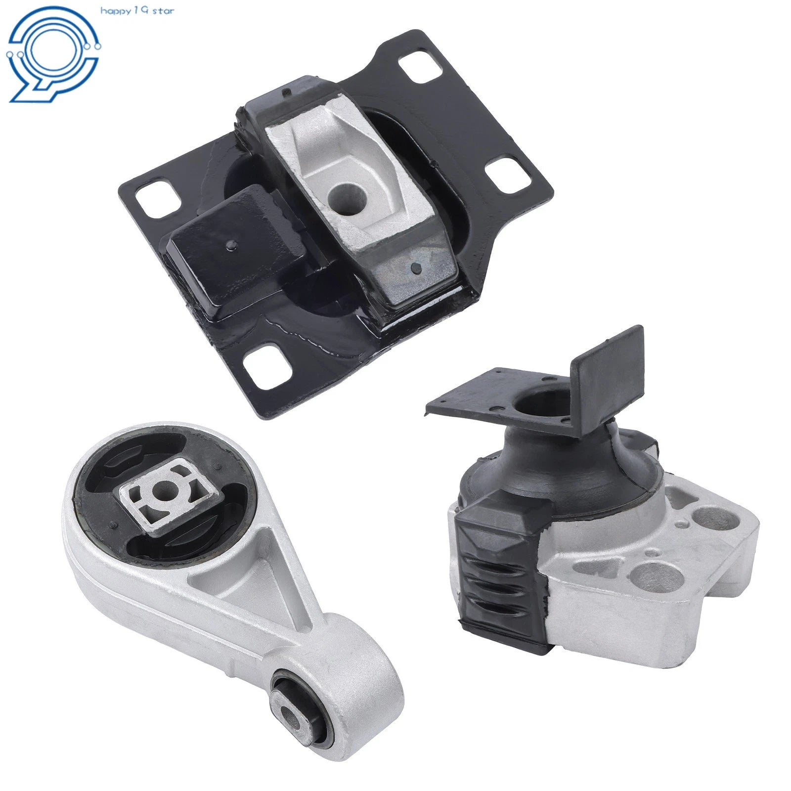 Motor & Trans Mount Set for Ford Focus 2005–2007