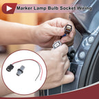 Marker Lamp Bulb Socket Wiring for Honda Accord Civic CR-V (No. 33304S5A003)