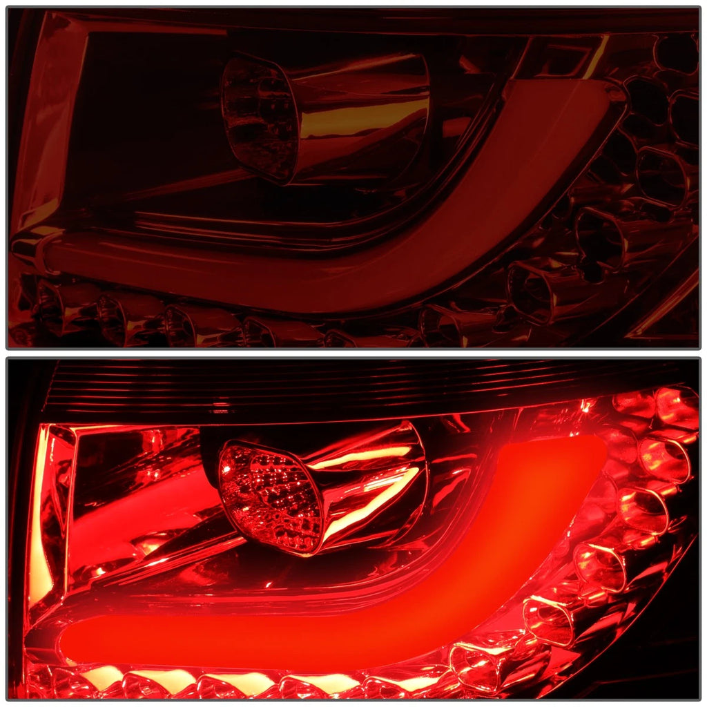 LED Tail Brake Light Stop Lamp Smoked for VW Golf Hatchback (2010–2014)