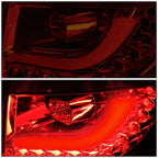 LED Tail Brake Light Stop Lamp Smoked for VW Golf Hatchback (2010–2014)