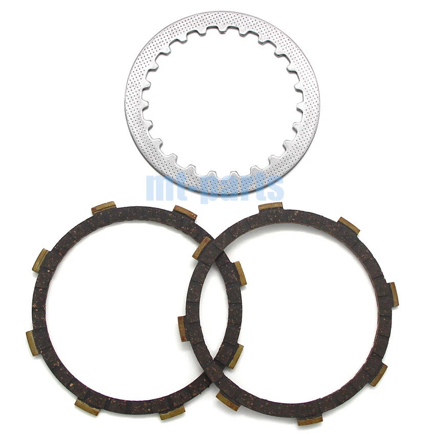 Clutch Friction Plate Kit for Yamaha RD50 (1986), RX50K (1982-1984), YSR50 (1987-1992)