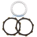 Clutch Friction Plate Kit for Yamaha RD50 (1986), RX50K (1982-1984), YSR50 (1987-1992)