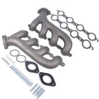 LS Swap Cast Iron Manifold Set for Chevrolet Camaro (LS1 LS2 LS3)