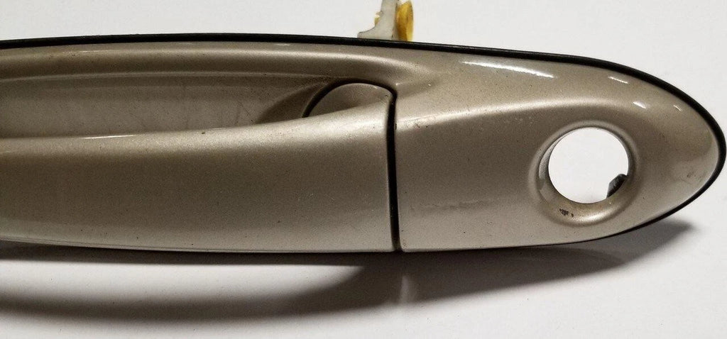LH Front Exterior Door Handle for Lincoln LS (2000–2006) - Gold