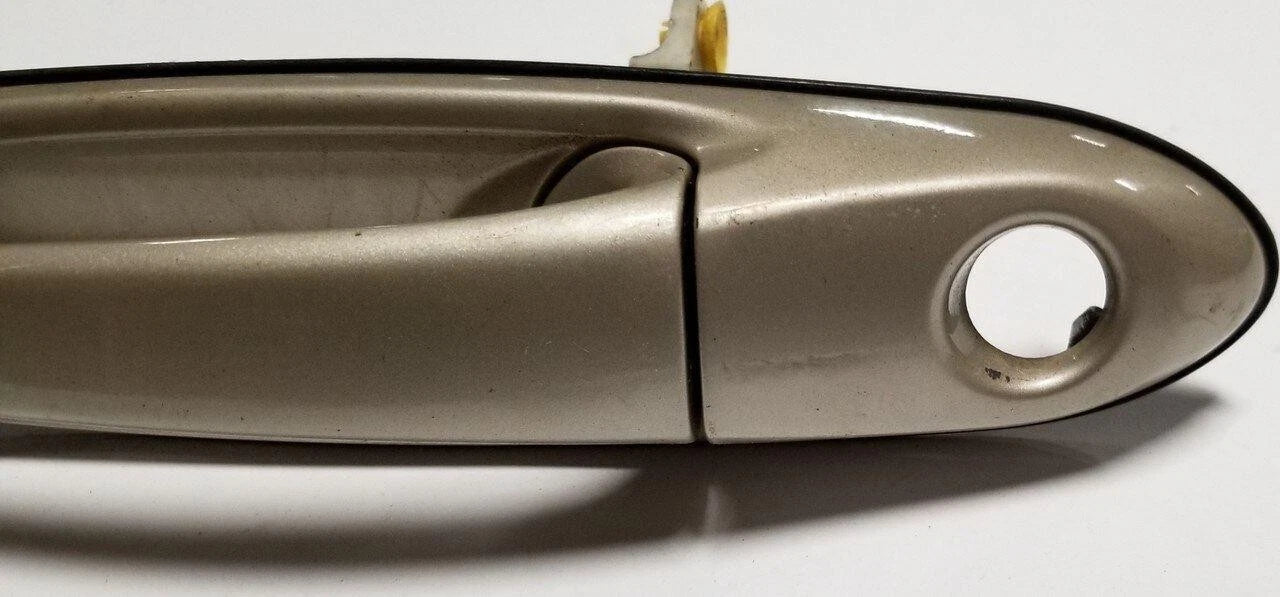 LH Front Exterior Door Handle for Lincoln LS (2000–2006) - Gold
