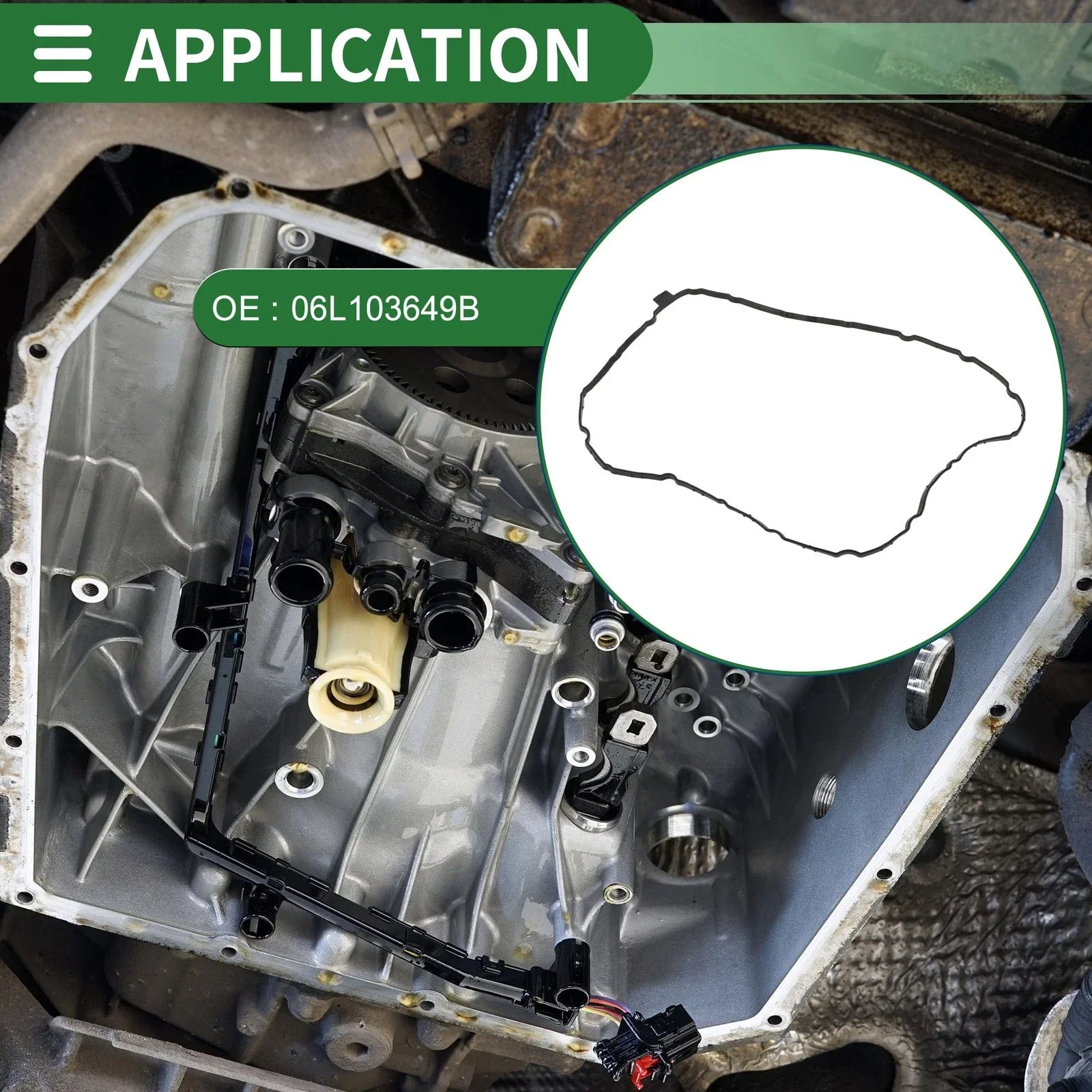 Oil Pan Gasket for Audi A7 Sportback, A8 (2015-2018)