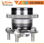 2 Rear Wheel Hub Bearings for Subaru Impreza Outback Forester WRX STI Legacy