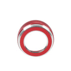 Red Console Volume Button Switch Ring for Lexus NX250 350h 450h (2022-2024)