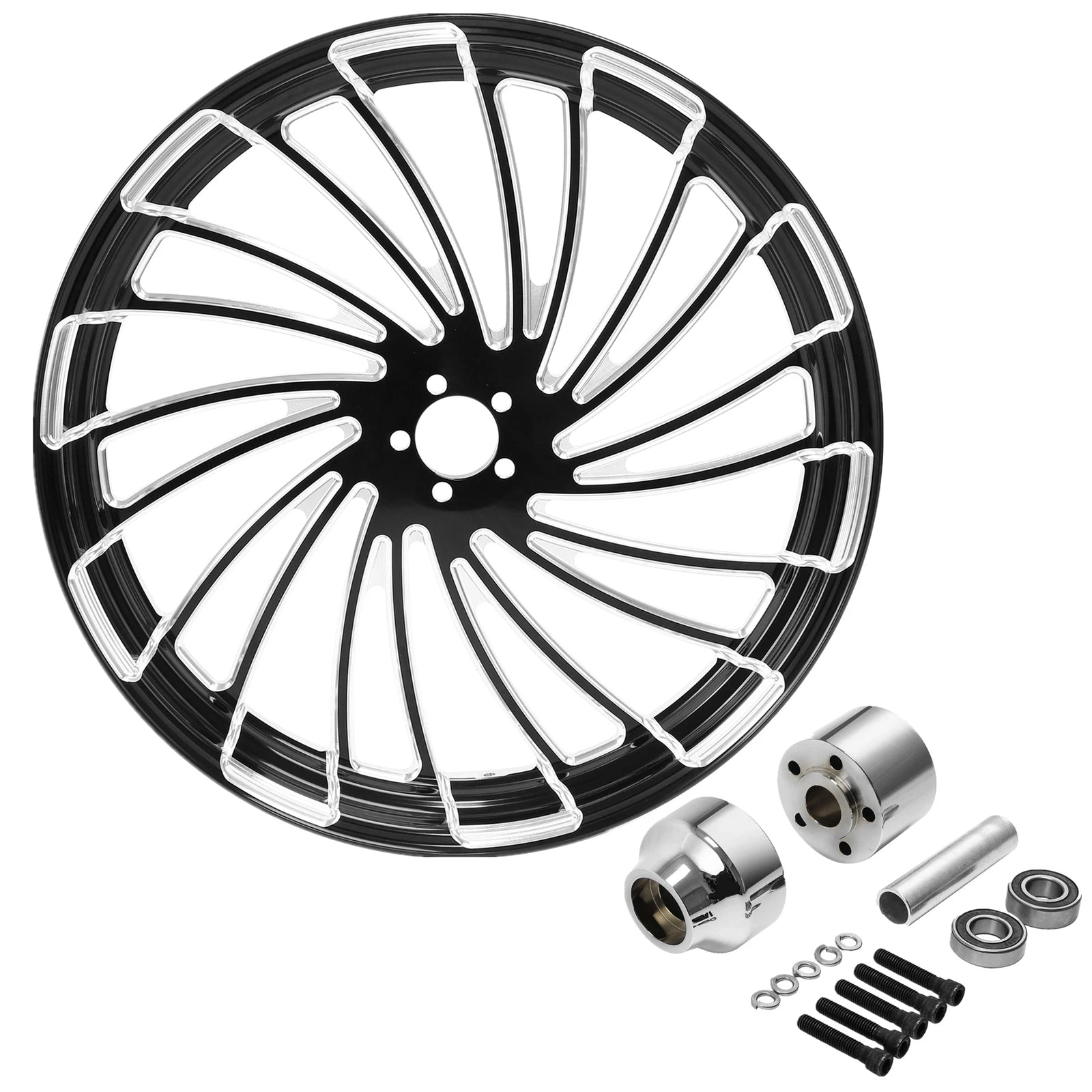 32" Chrome Front Wheel Rim for Harley Road Glide (2008–Present)