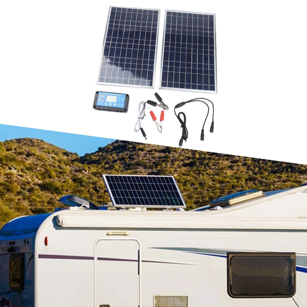 200W 12V Solar Panel Battery Charger for Boat RV Car (2010–2023)