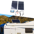 200W 12V Solar Panel Battery Charger for Boat RV Car (2010–2023)