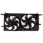 Replacement Dual Fan Assembly w/o Rear Air Conditioning (See Compatible Chart)