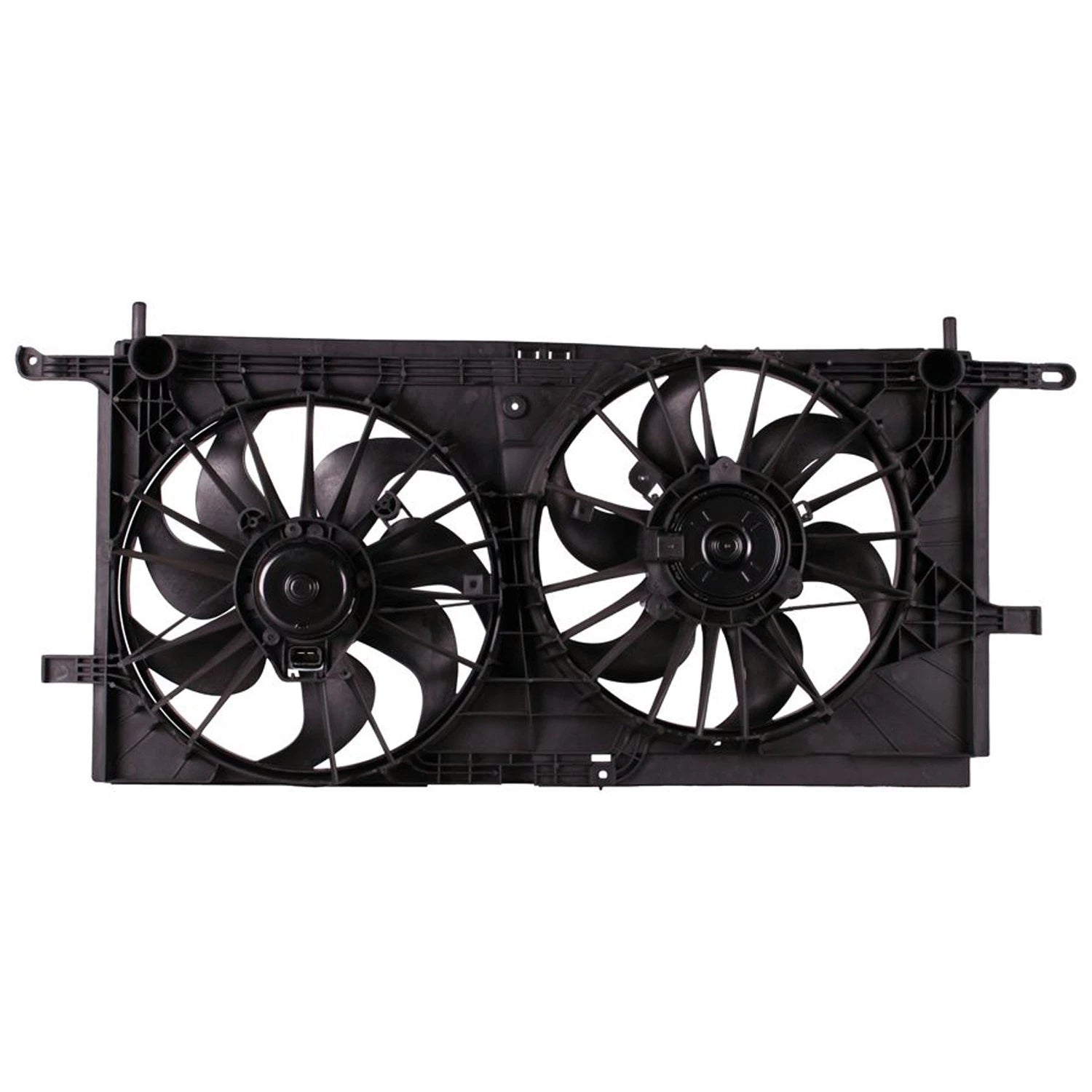 Replacement Dual Fan Assembly w/o Rear Air Conditioning (See Compatible Chart)