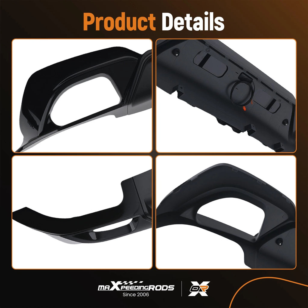 Rear Lower Diffuser with LED Light for BMW 3 Series (2019-2022)