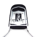Flame Backrest Sissy Bar for Honda Shadow ACE 750 VT750 ACE 400 VT400 (1997–2003)