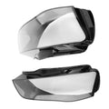 Pair Headlight Lens Cover for Audi S4 (2013–2015)