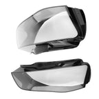 Pair Headlight Lens Cover for Audi S4 (2013–2015)