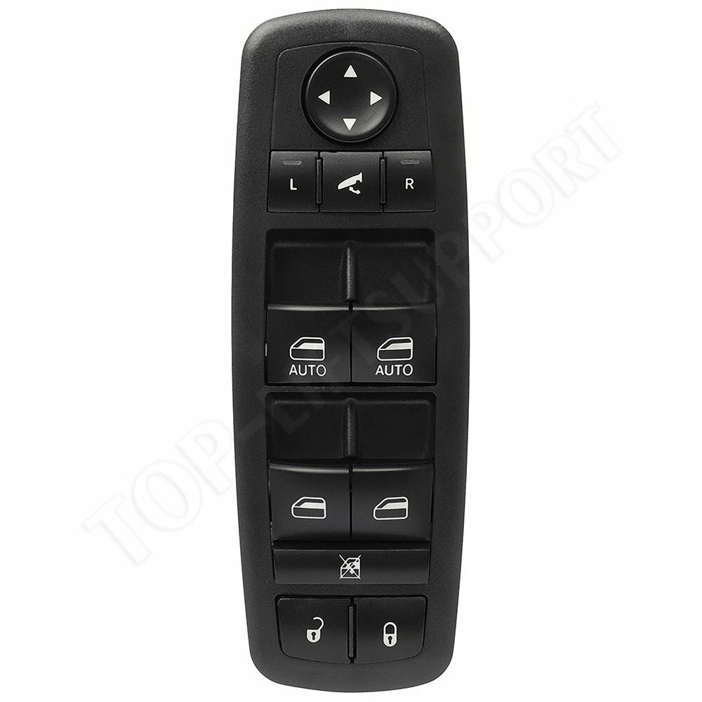 Window Control Switch for Jeep Cherokee (2014–2017) Front Driver Side