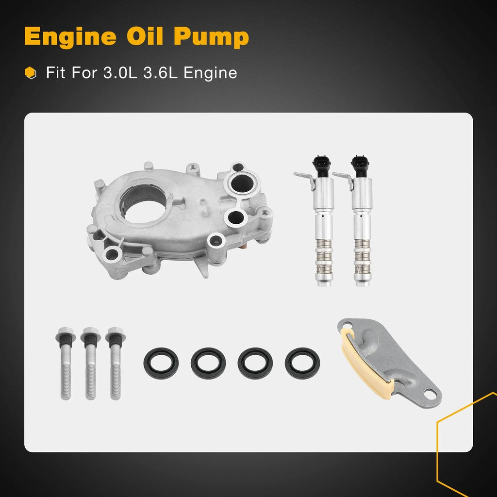 Timing Chain & Water Pump Kit for Chevy Colorado Camaro GMC Acadia (2007–2015) 9-0753
