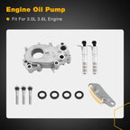 Timing Chain & Water Pump Kit for Chevy Colorado Camaro GMC Acadia (2007–2015) 9-0753