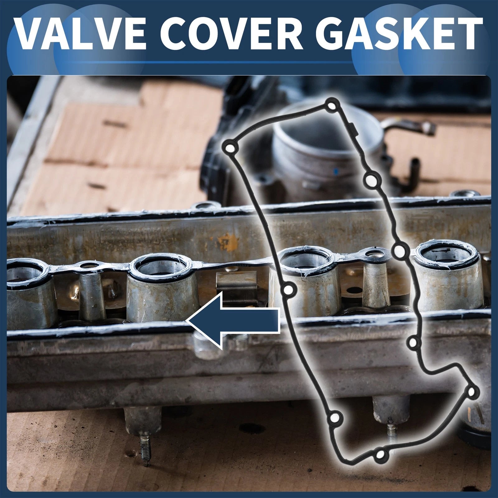 Valve Cover Gasket for Audi Q5 (2013–2017)