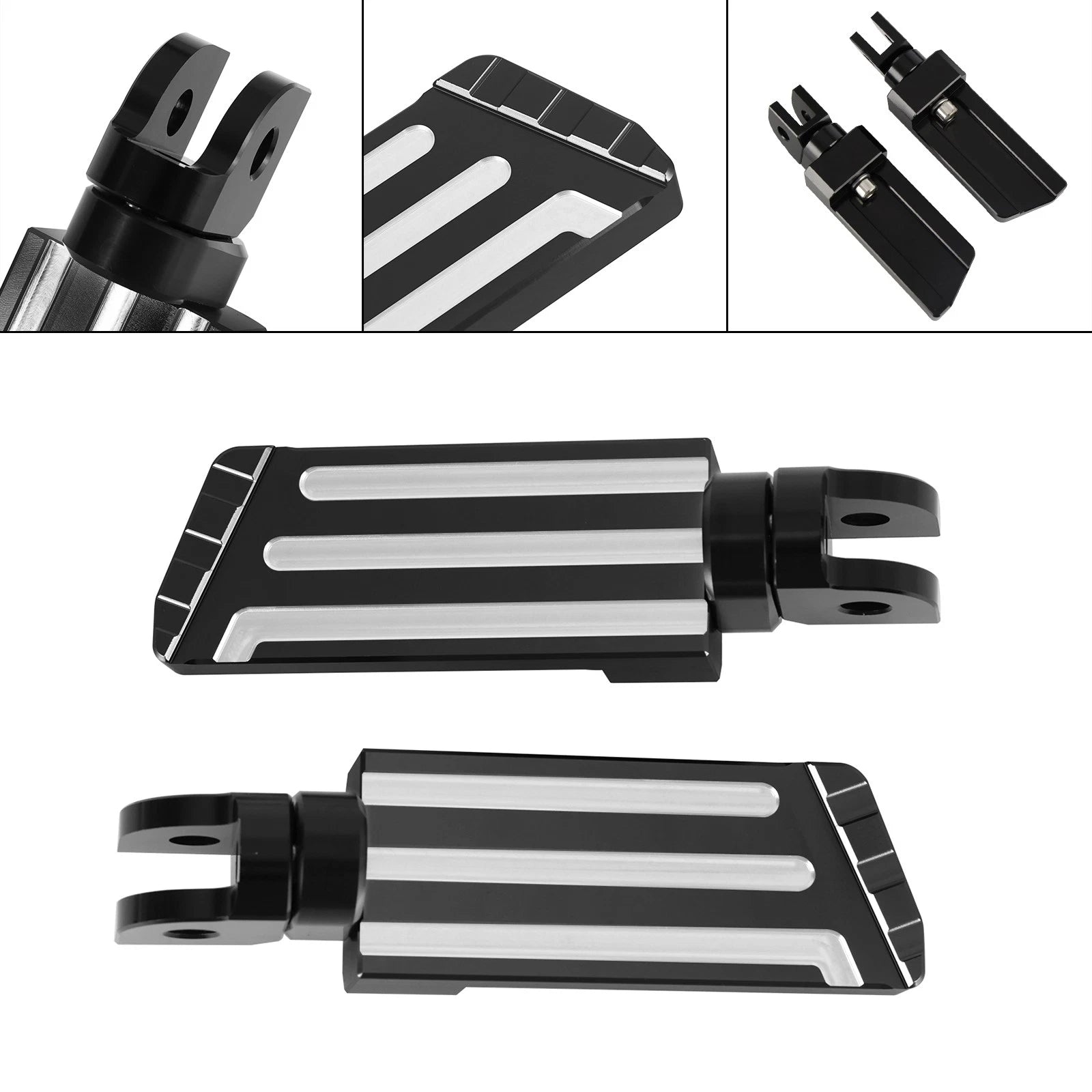 Front Footrests Foot Pegs for Honda Rebel 1100 CMX 1100 CM1100 DCT (2021–2022)