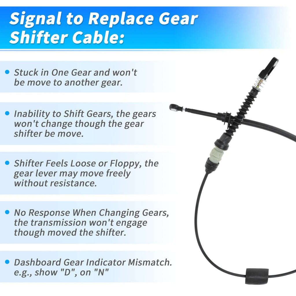 Auto Trans Gear Shifter Cable No.5273214AG for Dodge Avenger, Chrysler 200 