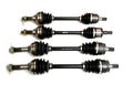 Set of 2 CV Axles for Kawasaki 59266-0007 59266-0008