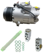 A C Compressor Kit Replacement for BMW 740Li 3.0L Turbo (2011–2015)