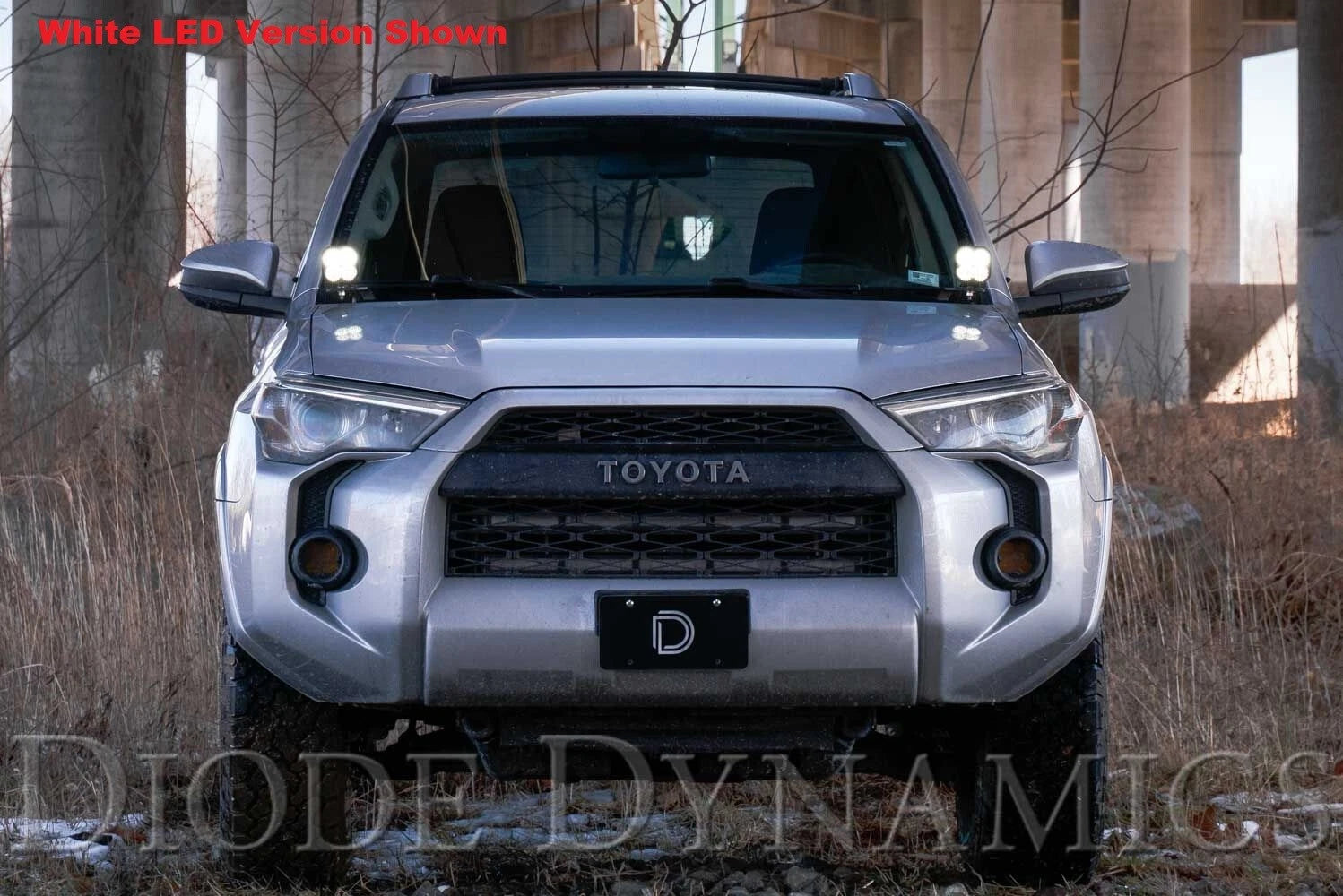 LED Ditch Light Brackets for Toyota 4Runner (2010–2021)