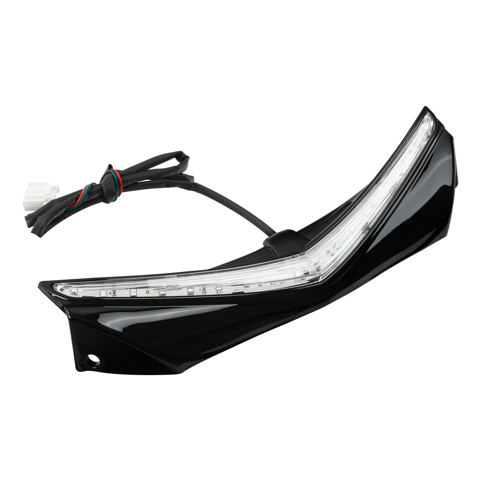 Rear Fender Tip Accent Vertical LED Lights for Honda Goldwing (2012-2017)