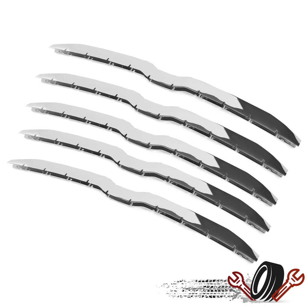 Chrome Grille Cover for Dodge RAM 1500 (2019–2022) Snap On Overlay